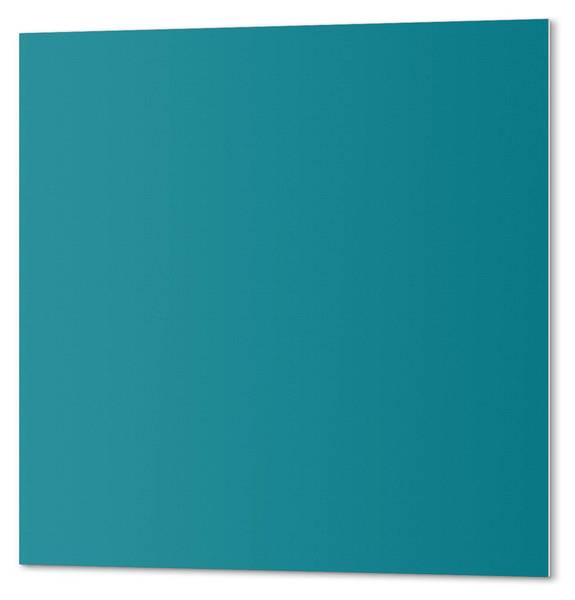 Vinylfliese Türkis 20er-Set 20 x 20 cm