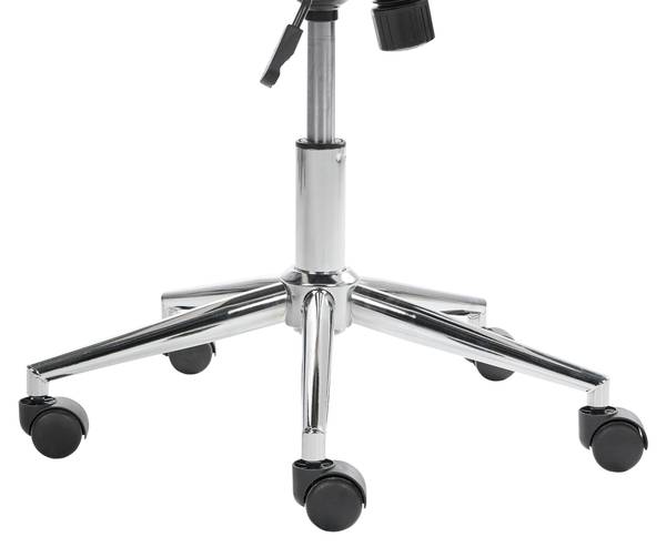 Bürostuhl WELLSTON Beige - Schwarz - Silber - Taupe