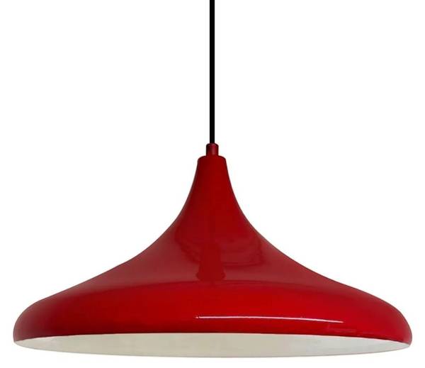 Pendelleuchte LChampion Rot