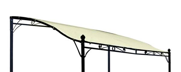 Ersatzdach für Anbaupavillon MANTOVA Tiefe: 250 cm