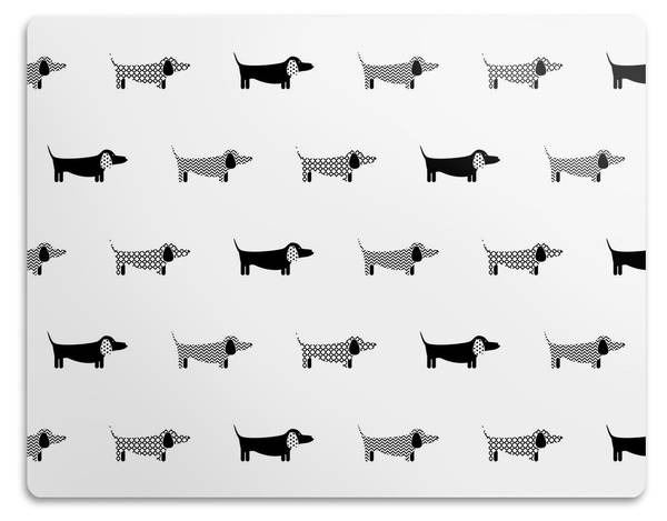 Futtermatte Fallende Blätter Polyester PVC - 60 x 90 x 1 cm