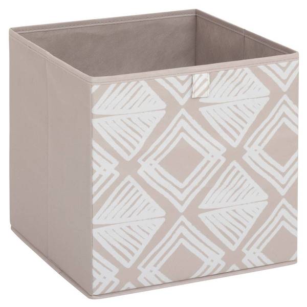 Korb MIX N MODUL Beige - Papier - 31 x 31 x 31 cm