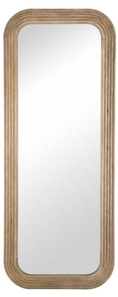 Eichen FINNLEY Braun - Massivholz - 4 x 200 x 80 cm