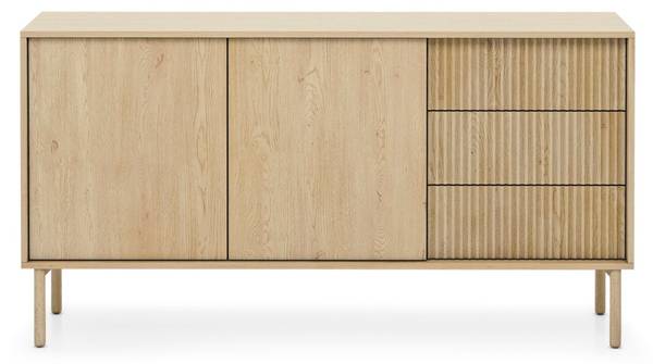 Sideboard TAVO Braun - Holzwerkstoff - 154 x 80 x 40 cm