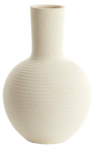 Vaas Ulloa wit - keramiek - 29 x 42 x 29 cm