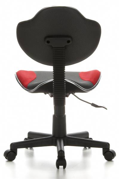 Kinderdrehstuhl KIDDY GTI-2 Grau - Rot