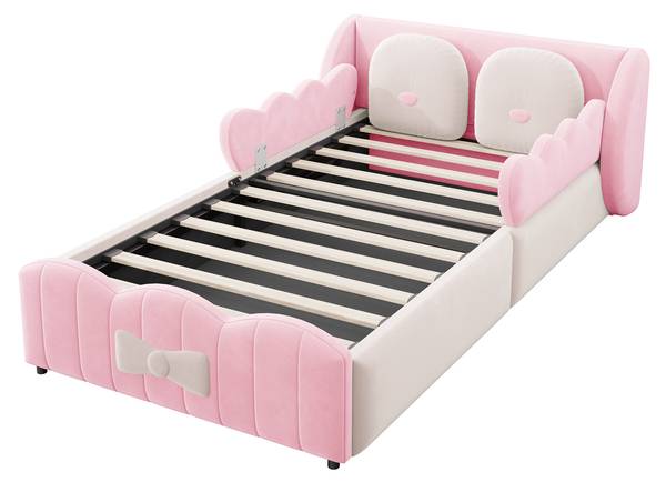 Kinderbett Hebe Ⅴ Pink
