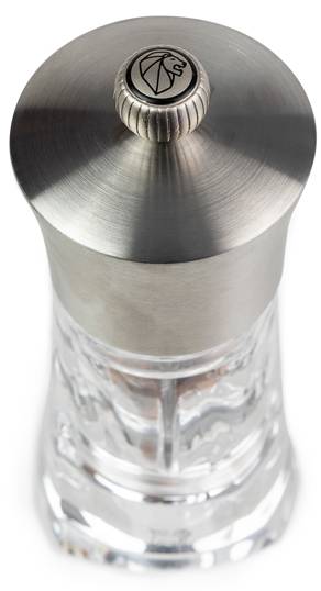 CHILIMÜHLE Ouessant 14cm Edelstahl Grau - Metall - 7 x 275 x 7 cm