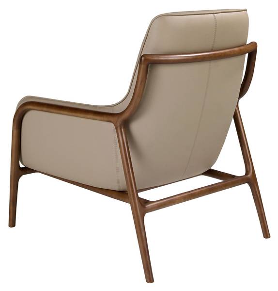 Sessel 5177 Gelb - Nussbaum - 72 x 90 x 90 cm