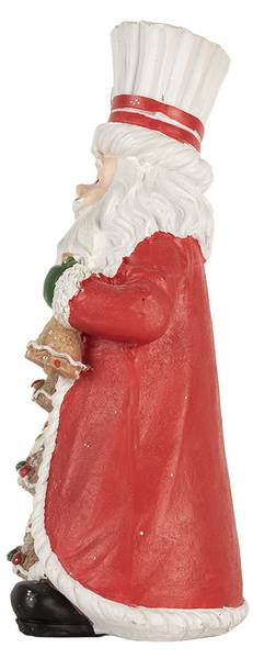 Weihnachtsmann Xmas&Egend Rot - Kunststoff - 11 x 25 x 15 cm