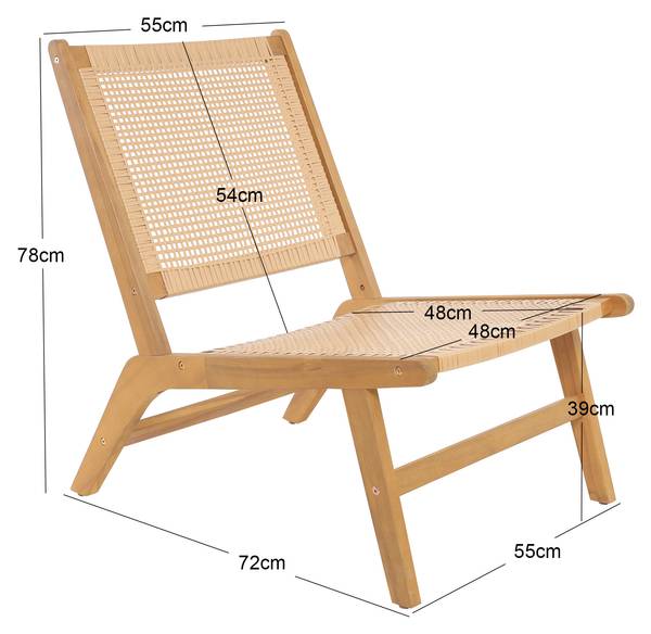 Sessel  AGUILARES Beige