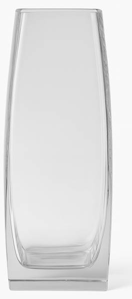 Vase SERENITE Glas - 7 x 35 x 15 cm