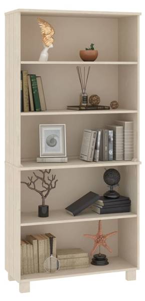 Highboard DE4920 Kaffeebraun
