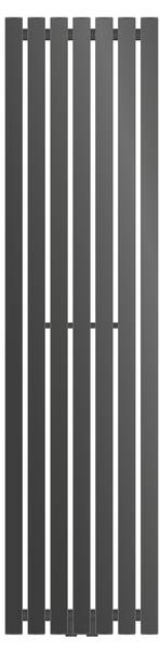 Paneelheizkörper RONNE Anthrazit - 6 x 140 x 37 cm