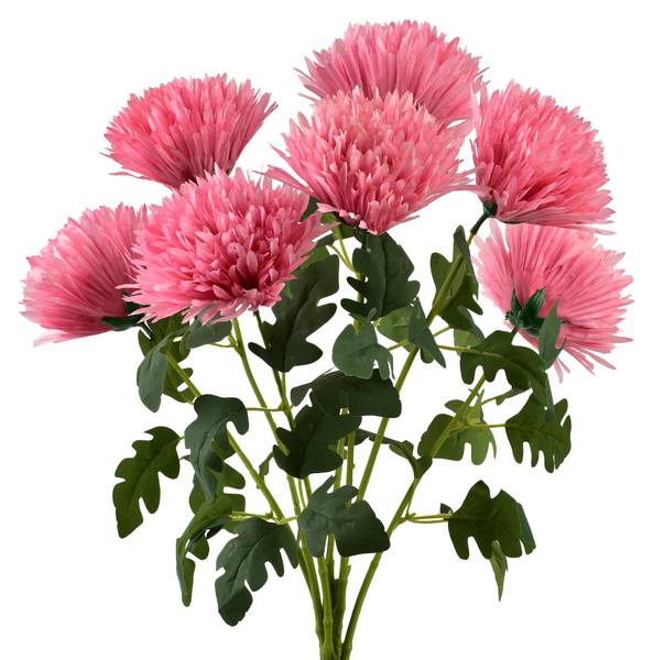 Kunstblumenstrauß VIRIDIS Kunststoff - 20 x 57 x 57 cm
