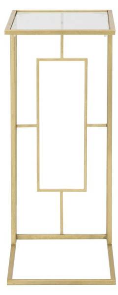 Beistelltisch C Gold - Metall - 41 x 60 x 26 cm