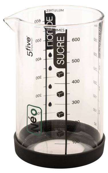 Messbecher NÉO 2 Glas - 8 x 9 x 14 cm