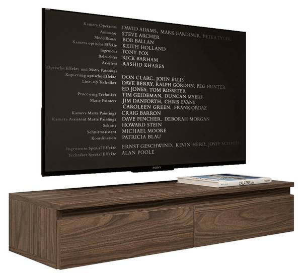 TV-Hängeboard BEMMI SLIM Breite: 100 cm