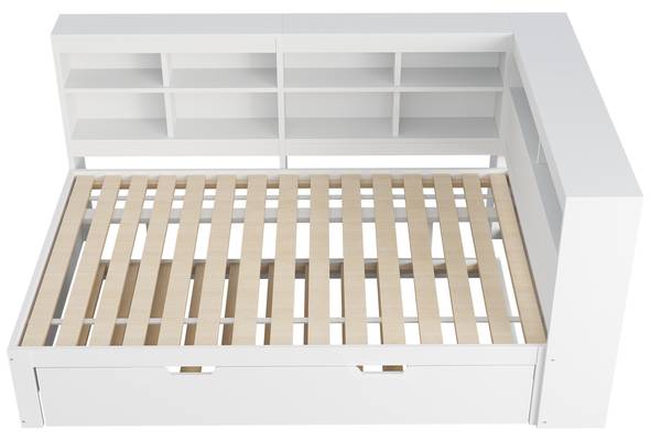 Schlafsofa Poseidon Ⅱ Weiß