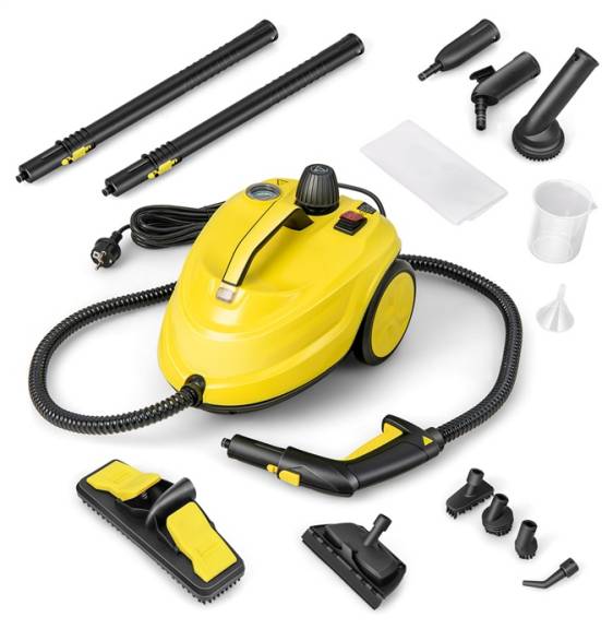 Aspirateurs ES10256DE-YW Jaune - Polypropylène - Résine - 37 x 25 x 26 cm