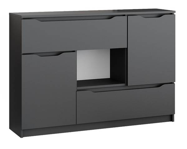 Dressoir Ruben 40105 antracietkleurig