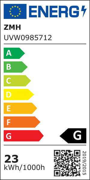 Deckenleuchte Vornax Silber - Eisen - 30 x 6 x 30 cm