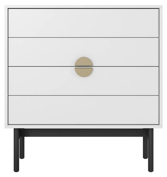 Ladekast Stoon II wit