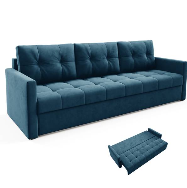 Sofa OLIVIA DLB Blau