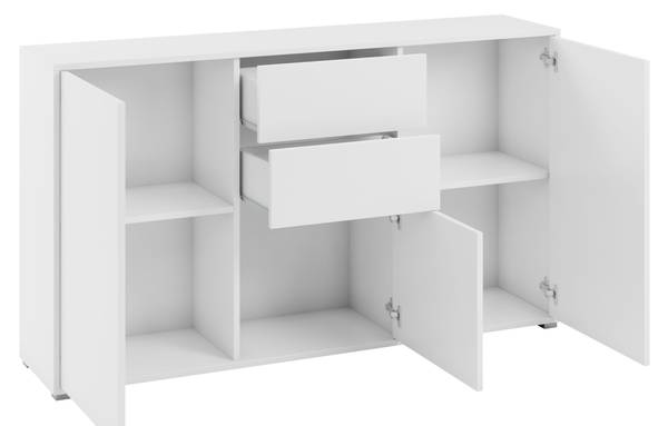 Kommode Gesita K3D2SZ Weiß