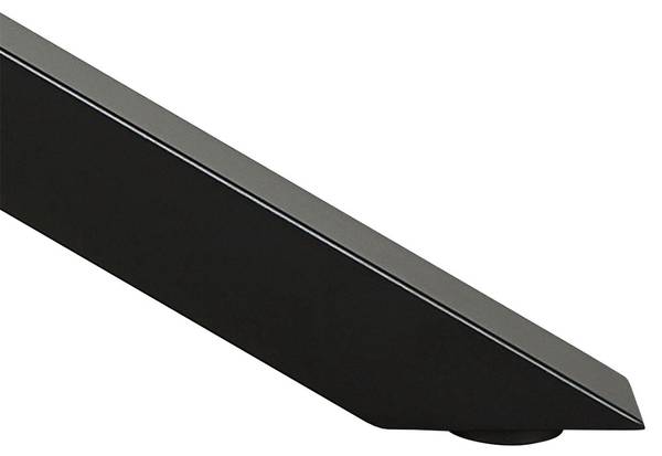 Esstisch Heaven Grau - Glas - 135 x 76 x 80 cm