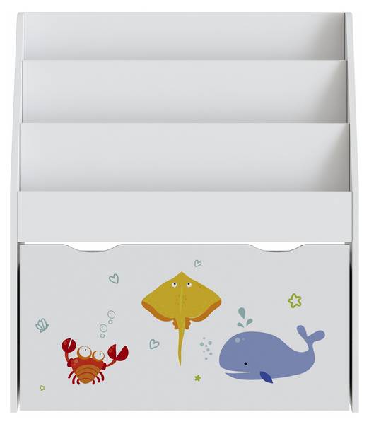 Kinderrek Aarnskona plaatmateriaal op houtbasis - 63 x 70 x 30 cm