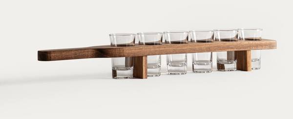 Gläser LUSTRE 6er-Set Glas - 44 x 7 x 7 cm