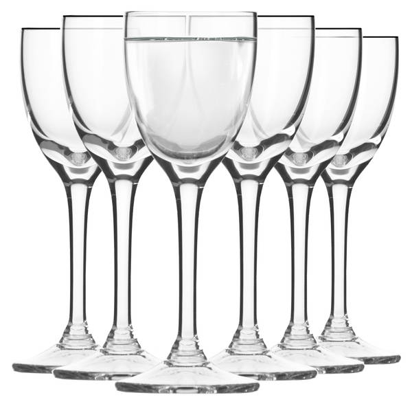 Verres à vodka Mixology Verre clair - 4 x 12 x 4 cm