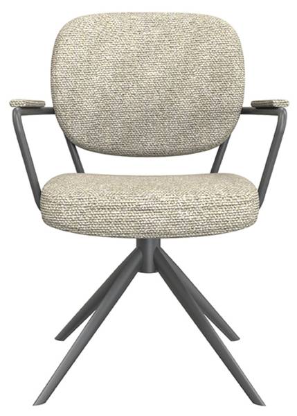 Esszimmerstuhl BASEL Textil - 61 x 89 x 64 cm
