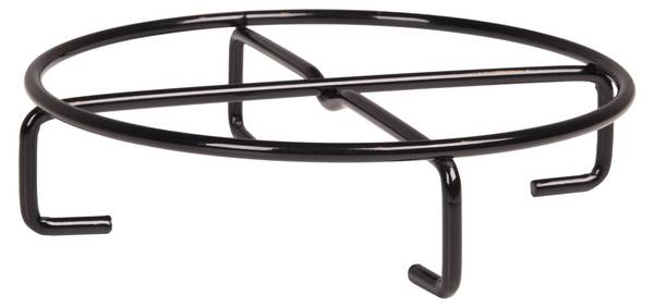 Kochset SIENA 6-teilig Schwarz - Metall - 34 x 24 x 55 cm