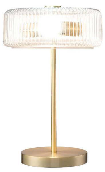 Tischlampe LACAYA Gold - Metall - 30 x 49 x 30 cm