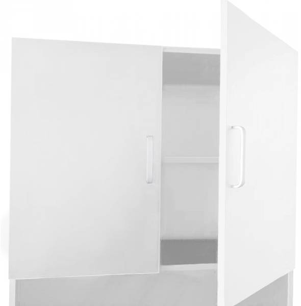 Waschmaschinenschrank JUNZHC09A-WIT Weiß