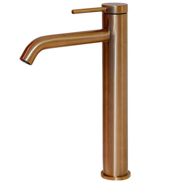 Mitigeur lavabo Lollipop Cuivre - 16 x 27 cm