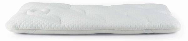 Babymatratze Armonia Weiß - Baumwollstoff - 110 x 5 x 90 cm