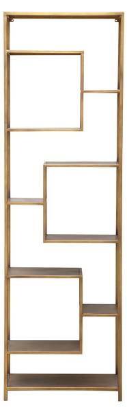Schrank DUANA Gold - Metall - 30 x 195 x 60 cm