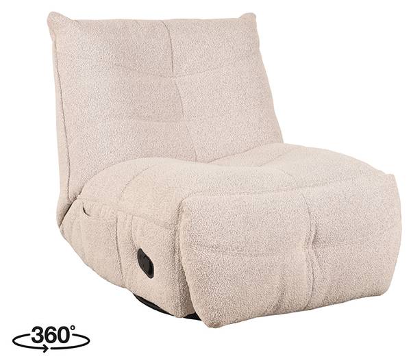 Sessel Take It Easy Beige - Textil - 84 x 94 x 104 cm