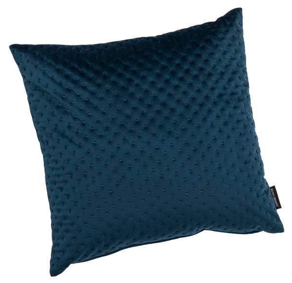 Coussin décoratif Zuri Bleu nuit