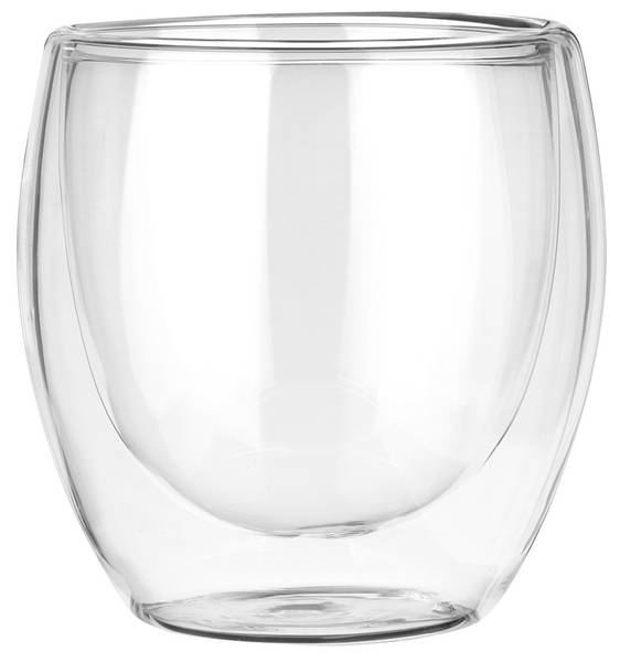 Thermogläser 2er Set 139819 Glas - 9 x 9 x 9 cm