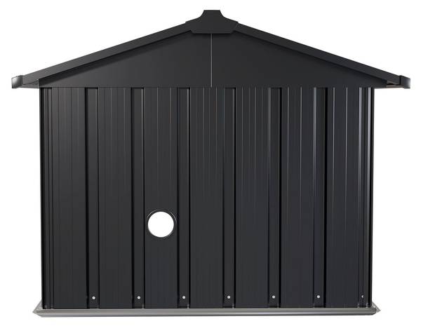 Mähroboter Garage MGMT1 Grau - Metall - 86 x 63 x 98 cm