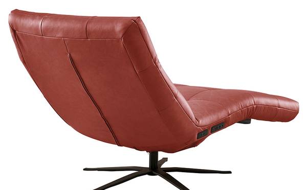 Relaxliege LETICIA Rot