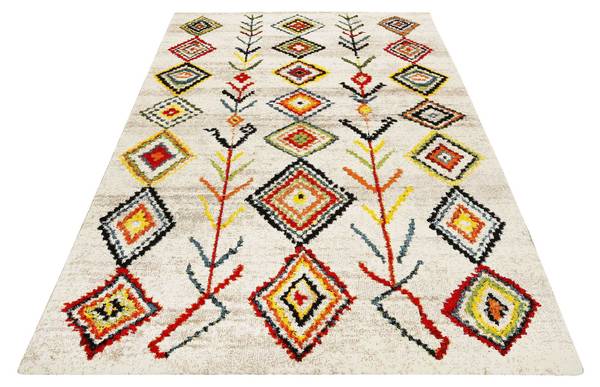 Kurzflorteppich Medina Polypropylen - 120 x 2 x 170 cm