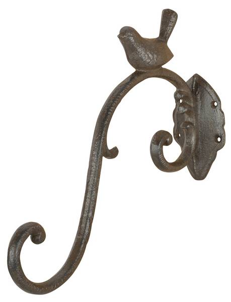 Blumentopfhalter LH236 Braun - Metall - 7 x 24 x 27 cm