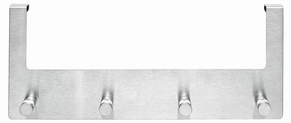 Türgarderobe IMMA Silber - Metall - 32 x 12 x 4 cm
