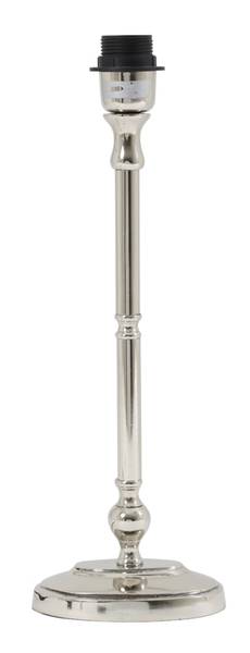 Lampensockel PURNA Silber - Metall - 10 x 38 x 15 cm