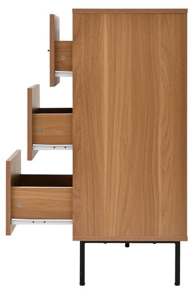 Sideboard Diapause Braun - Holzwerkstoff - 140 x 91 x 37 cm